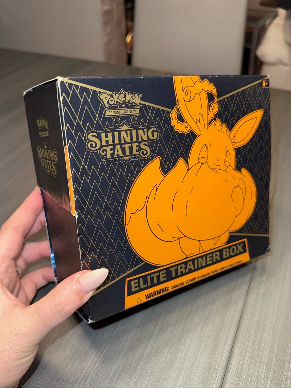 Shining Fates Elite Trainer Box - Eevee - NO BOOSTER PACK - Pokemon